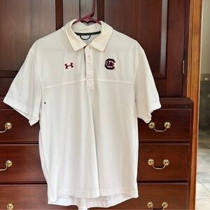 Mens Under Armour USC GAMECOCKS coaches jersey